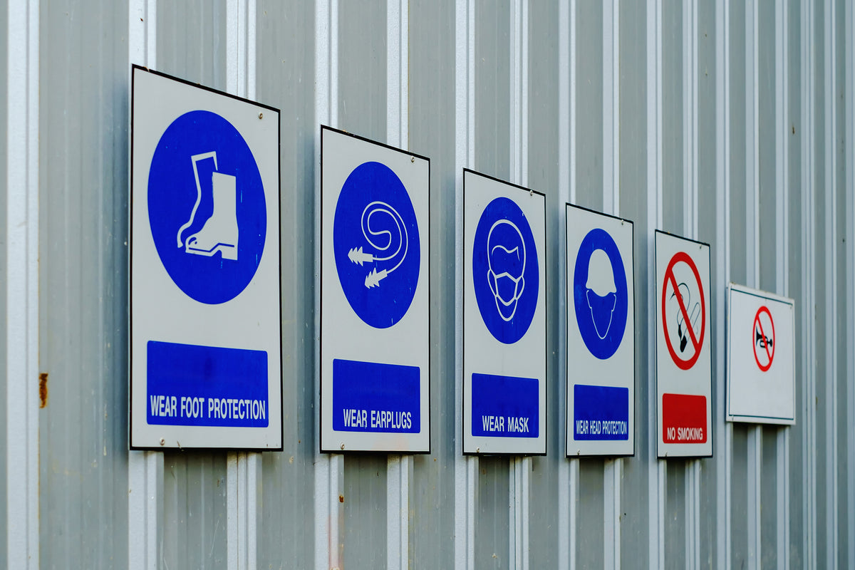 Mandatory Signs – Signs of Safety