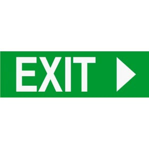 EM49 Signs of safety Exit sign – Signs of Safety